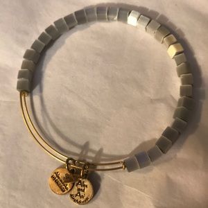 Alex and Ani Coconut Dream Sugar Cube Bracelet